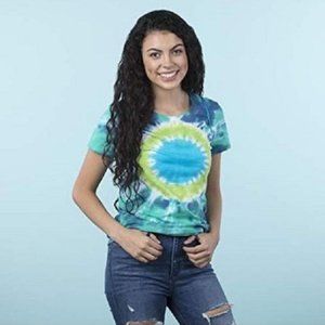 Tulip One-Step Tie-Dye Kit Backpack Kit Beachy Blues, 31pc, Party and Craft Supp